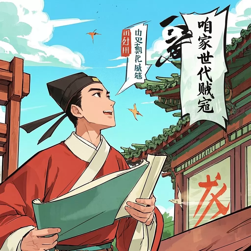 咱家世代贼寇，你小子考上状元了(秦宇李承明)无弹窗小说免费阅读_小说完整版免费阅读咱家世代贼寇，你小子考上状元了秦宇李承明